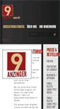 Mobile Screenshot of anzingerneun.de